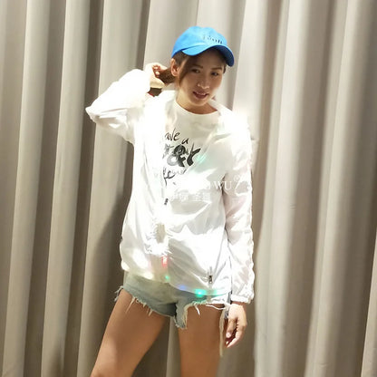 Led Lighs Waterproof Clothes Cool Night Running Props Led Light