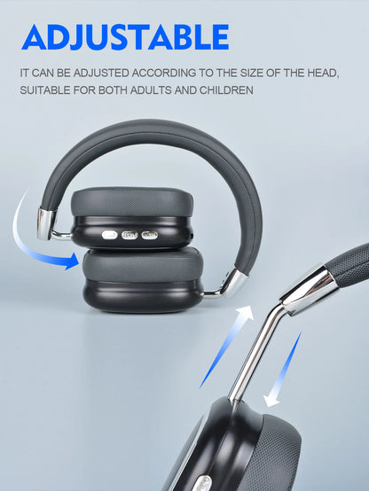 Wireless Noise-cancelling Headphones - Personalized Space Audio