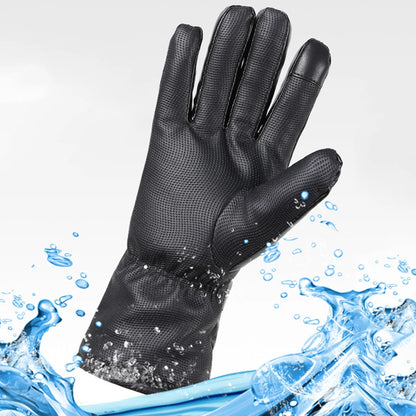 Winter Gloves Rechargeable Heating Gloves Outdoor Riding Skiing