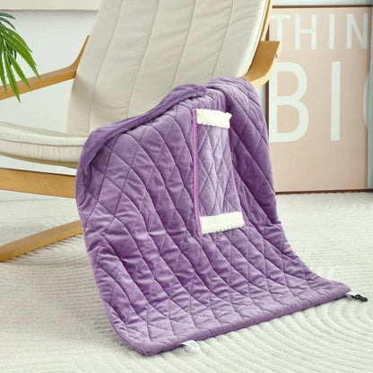 Electric Heater Blanket USB Cordless Heated Blanket Washable