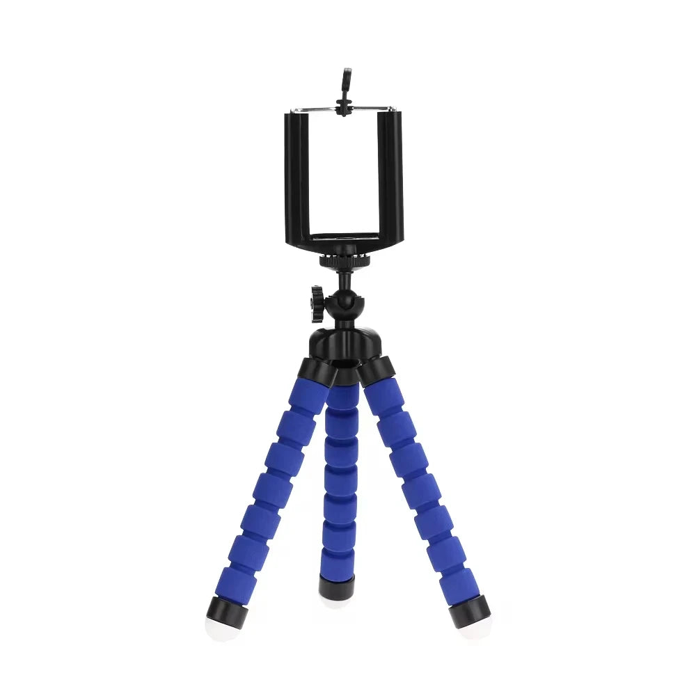 Tripods Tripod For Phone Mobile Camera Holder Clip Smartphone