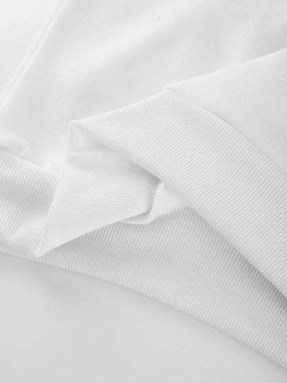 Creative Bow Leopard Printing Women Hoodies Casual Trendy