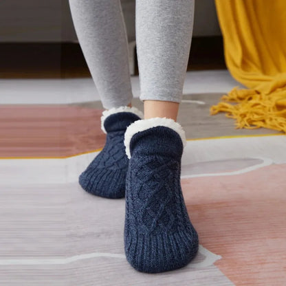 Thickened Thermal Women Mens Slipper Socks New Winter Warm