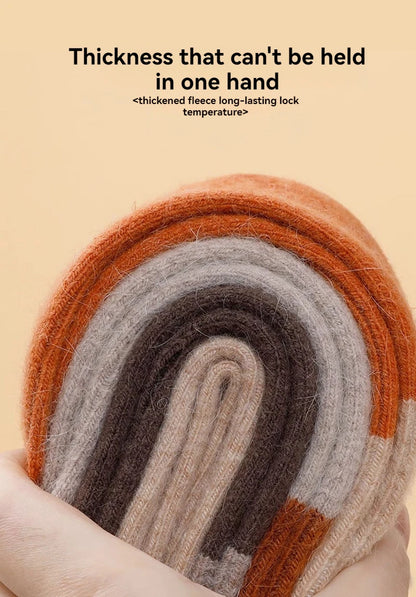 Socks Girl Wool Child Keep Warm Baby Girls Children's Winter