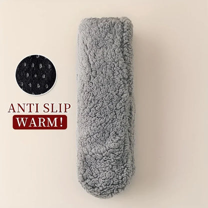 CZHIYAO Winter Velvet Socks with Super Thick Insulation, Anti-Slip