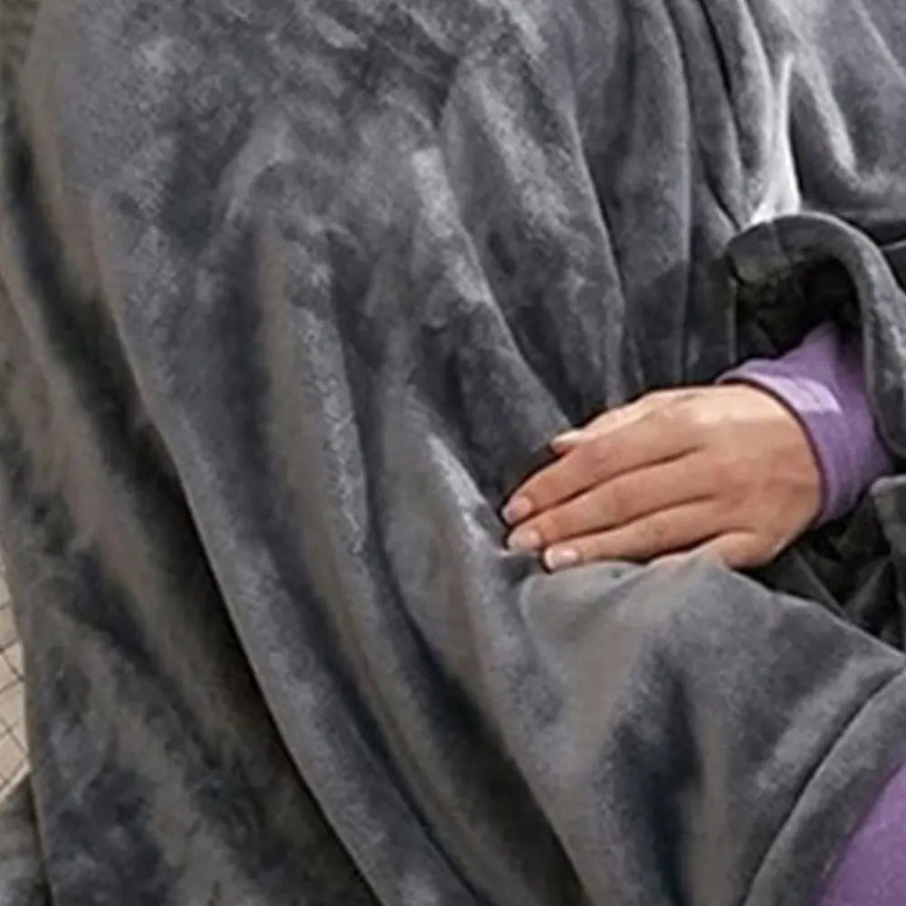 USB Electric Heated Blanket  Heating Levels Fleece Heated Blanket