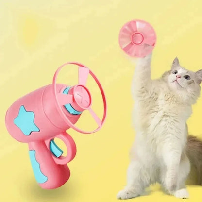 Funny Cat Toy Interactive Launch Pet Training Toy For Kitten