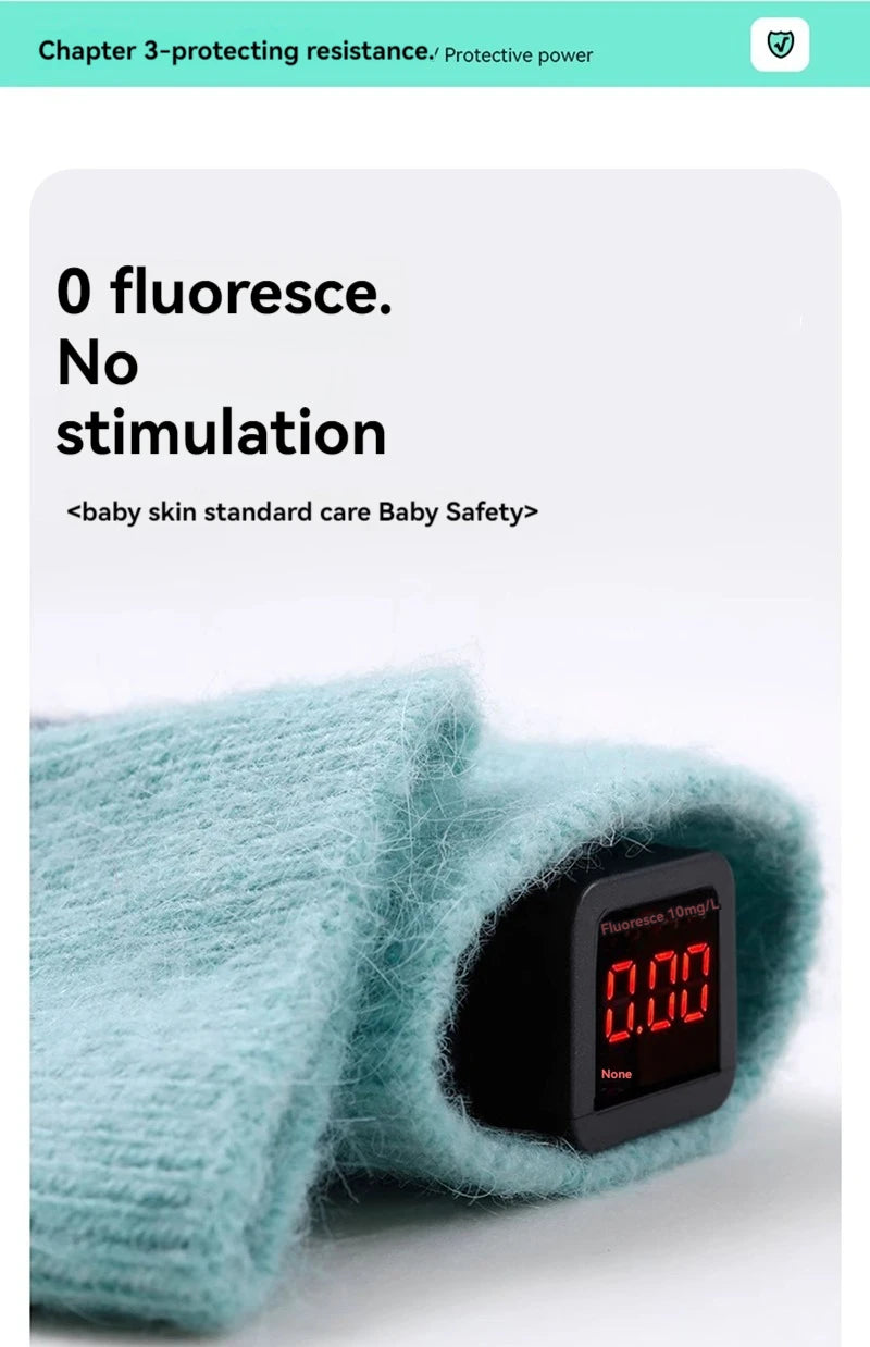 Socks Girl Wool Child Keep Warm Baby Girls Children's Winter