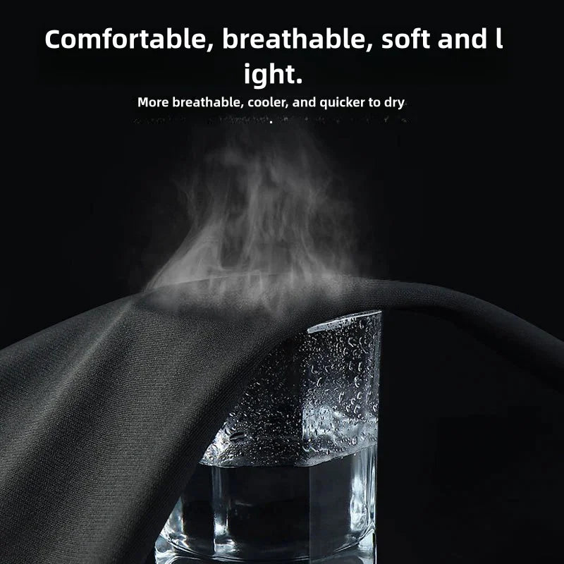 New Men's Tight Sports Pants Slim Pants Autumn And Winter