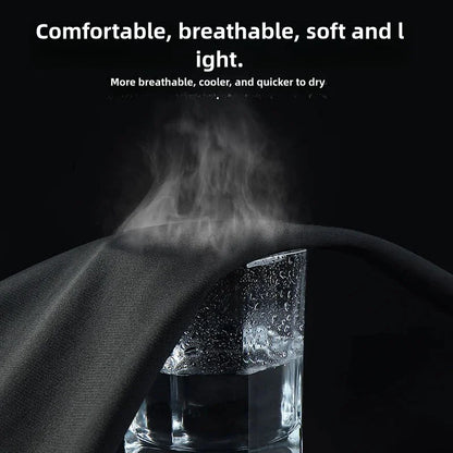 New Men's Tight Sports Pants Slim Pants Autumn And Winter