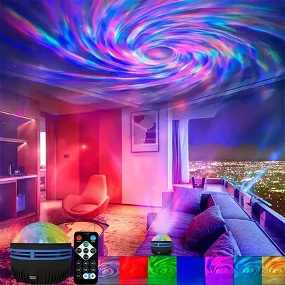 LED Star Projector Galaxy Projector Christmas New Year Gift Game