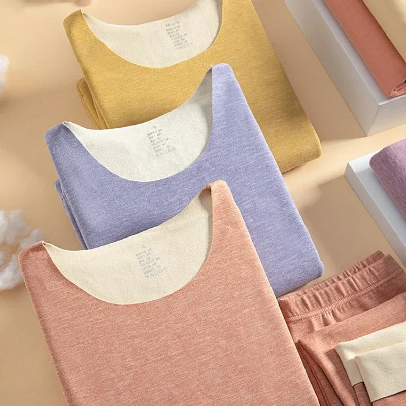 Women's Thermal Underwear Set Thermal Clothing First Base