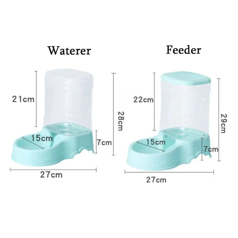 Material Pet feeder Pet Water Fountain Drink Bowl Automatic