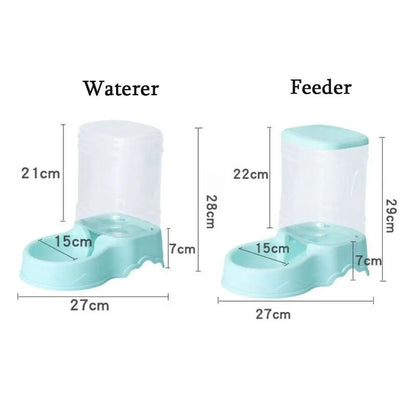 Material Pet feeder Pet Water Fountain Drink Bowl Automatic