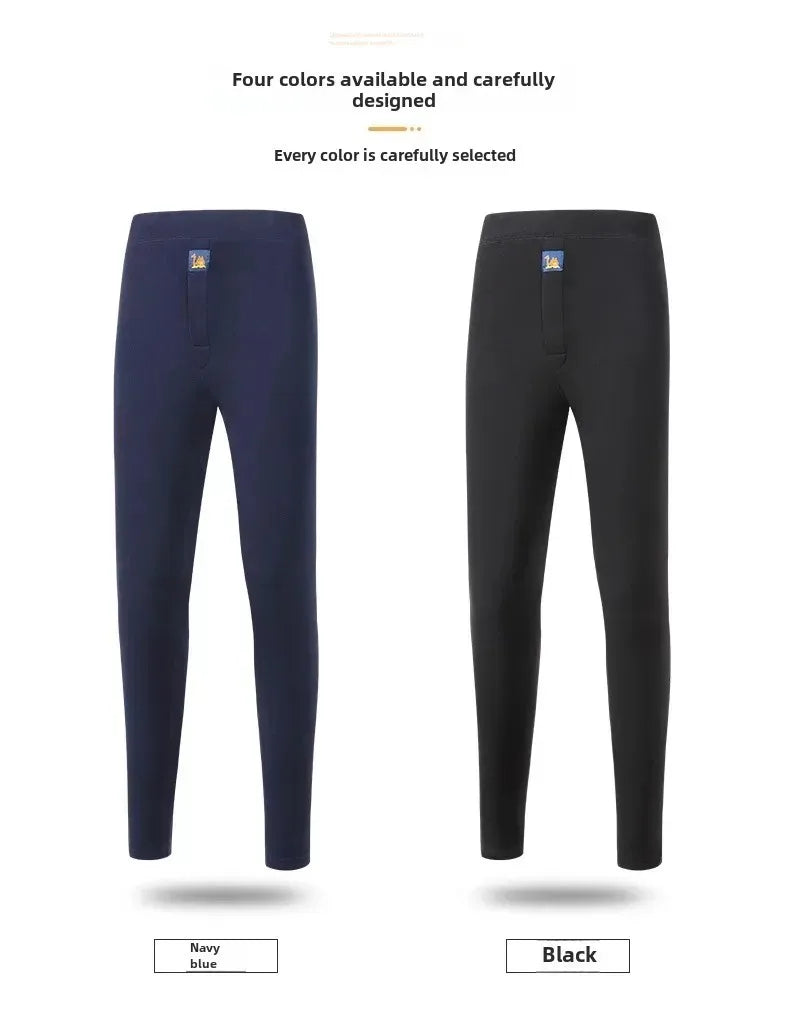 Thermal Underwear Men's Winter Clothes Fleece Keep Warm