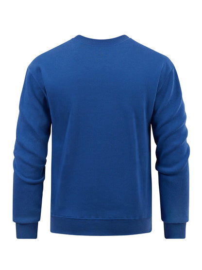 Never Give Up No Pain No Gain Prints Men Sweatshirt