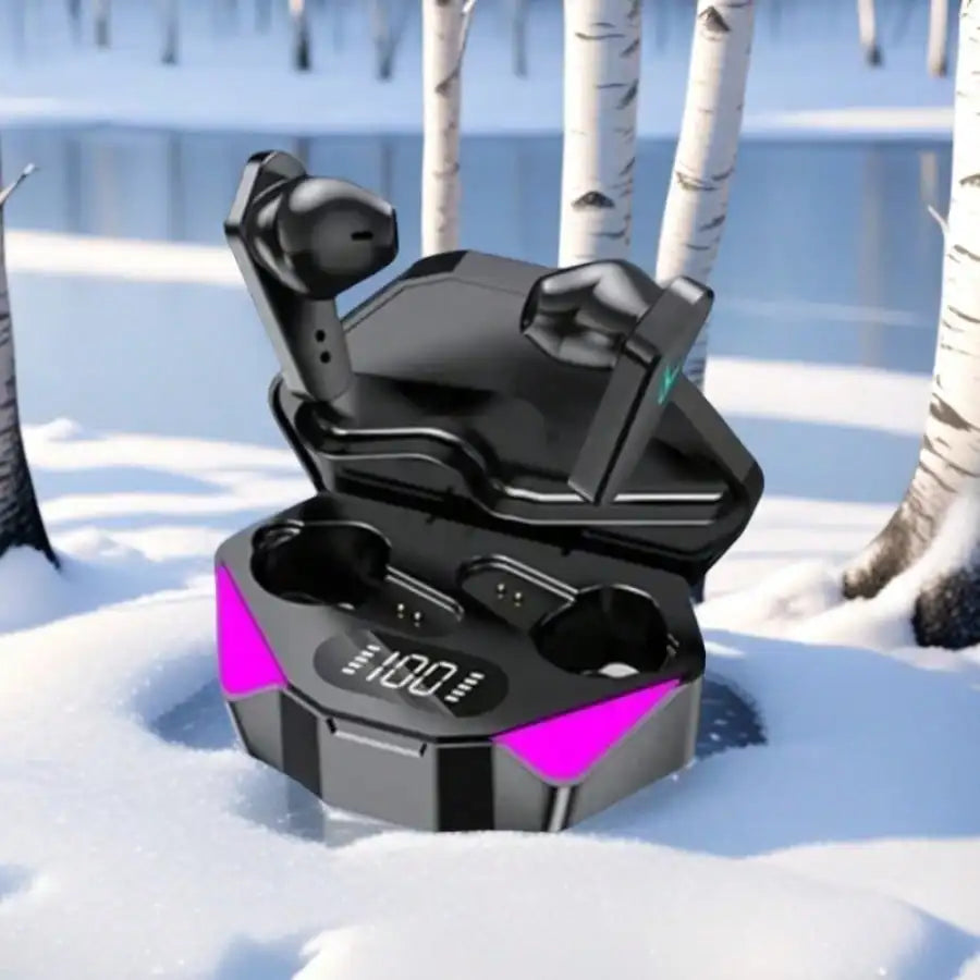 TWS X15 Wireless In Ear Earphones 9D Stereo Music HiFi Headphones