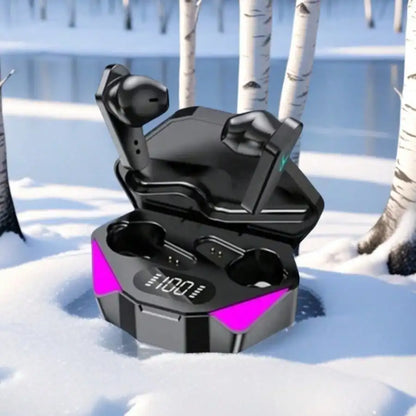 TWS X15 Wireless In Ear Earphones 9D Stereo Music HiFi Headphones