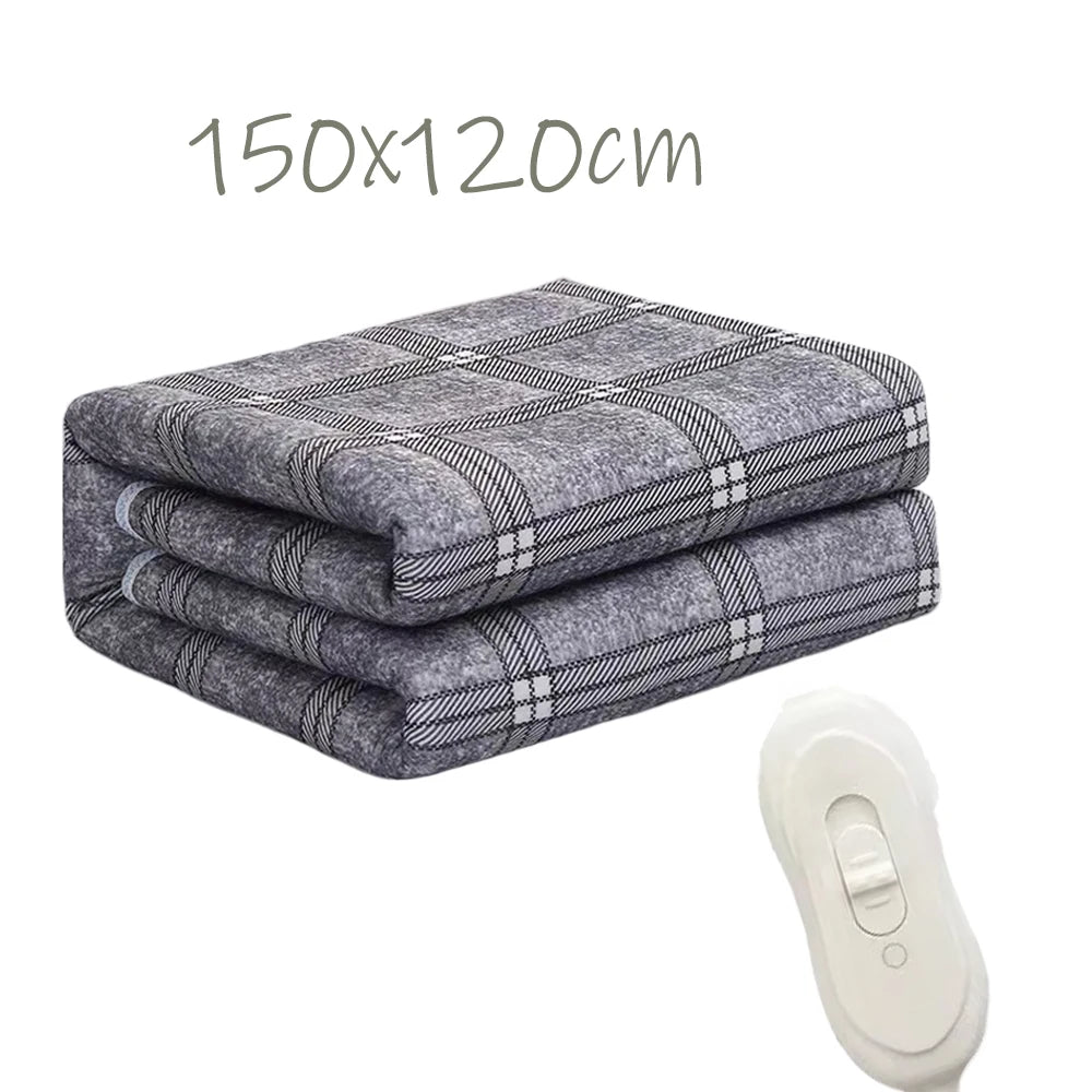 Electric Heating Blanket Automatic Thermostat Double Body