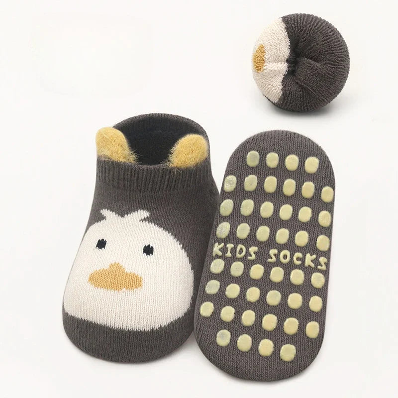 Autumn Winter Thicken Baby Toddler Thermal Socks Trampoline