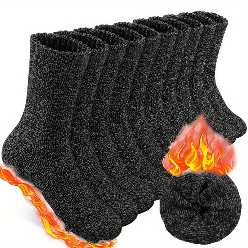 Men's warm socks, thickened winter socks, essential for outdoor