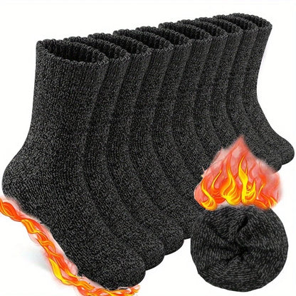 Men's warm socks, thickened winter socks, essential for outdoor