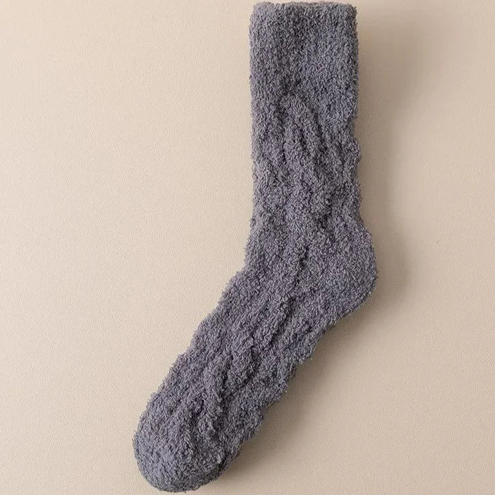 Winter Coral Fleece Warm Sock Anti Odor Comfortable Thick