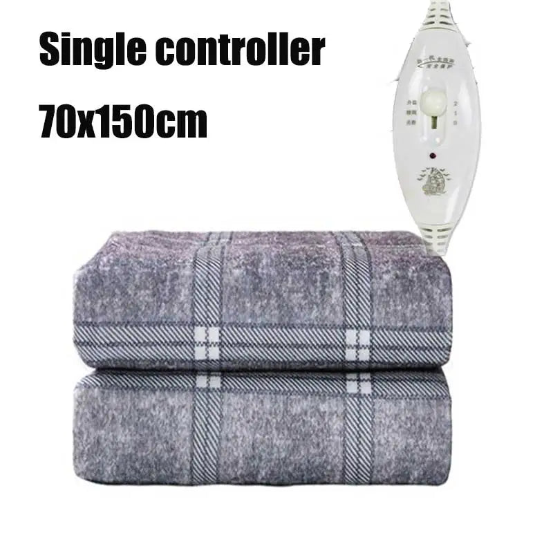 Electric Blanket Heater Manta Electrica Smart Control Heated
