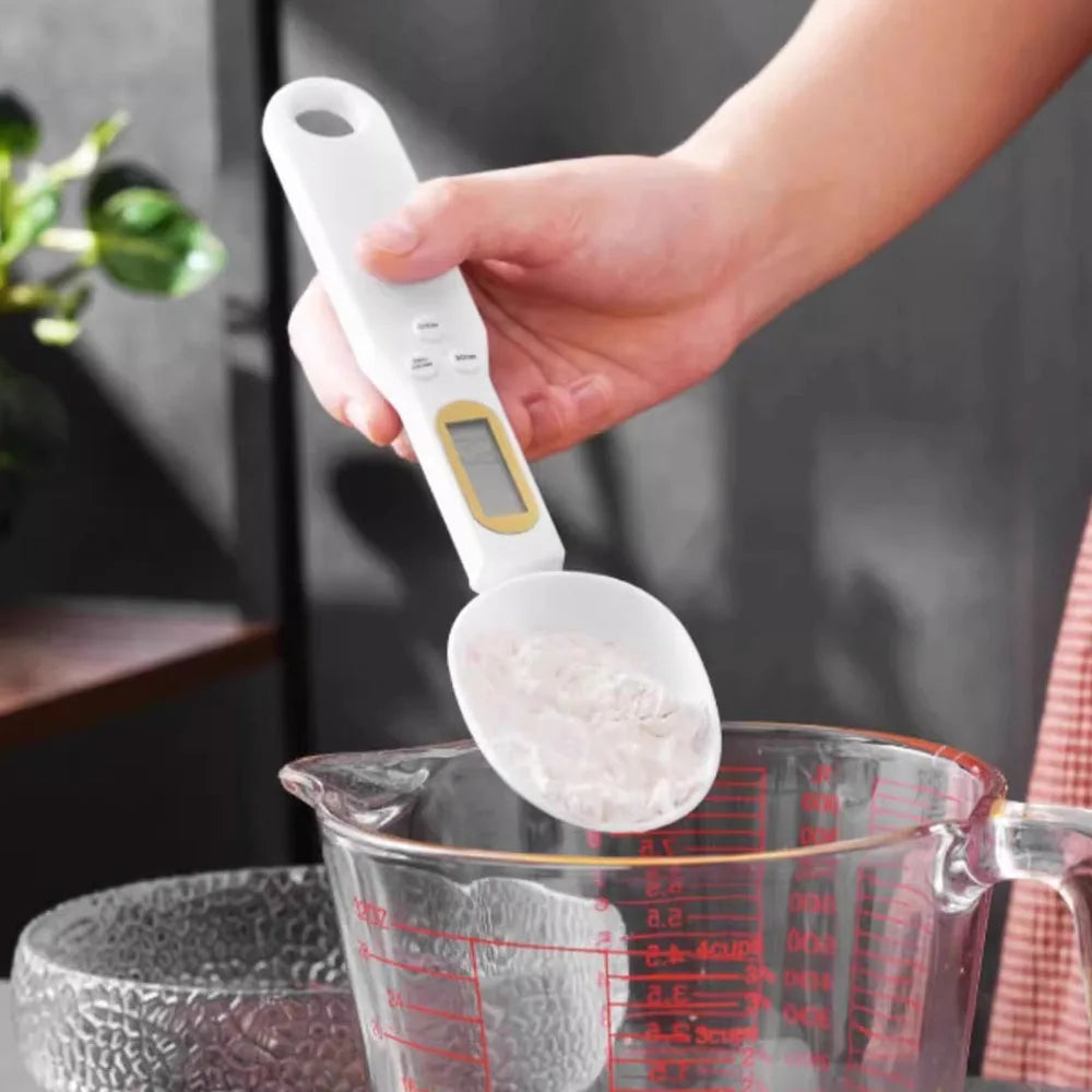 Electronic Kitchen Scale LCD Digital Measuring