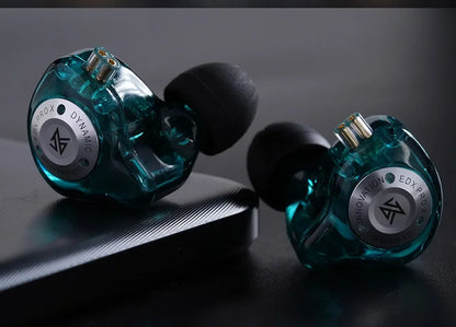 KZ EDX PRO X Dynamic Drive Earphone HIFI Bass Music Earbud Sport