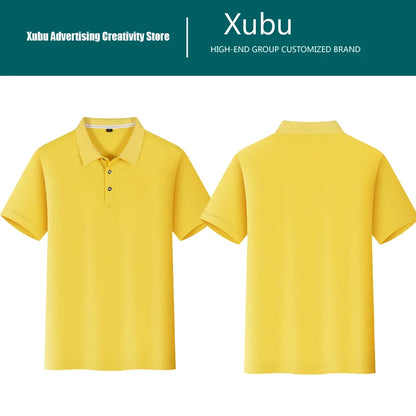 High-End Customization POLO Shirt Quick-Drying Polo T Shirt For Men