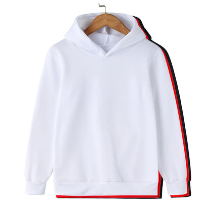 Child Boy Cotton Hoodie Pullovers 2024 Spring Hoodies Sweatshirts