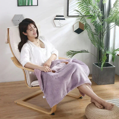 Electric Blanket 5V Safety Low Voltage USB Rechargeable Electric