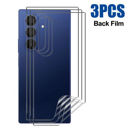 Flexible Hydrogel Film for Samsung Galaxy Z Fold 7 HD Clear