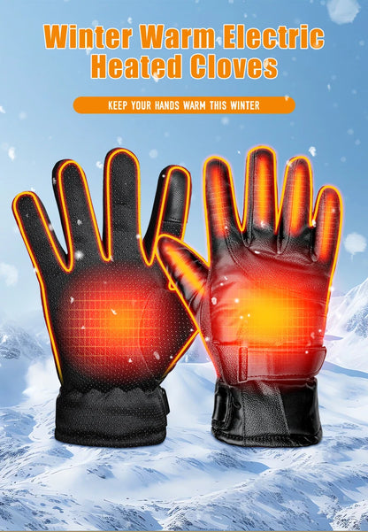 Windproof Winter Sports Mitten Outdoor Camping Hand Warmer