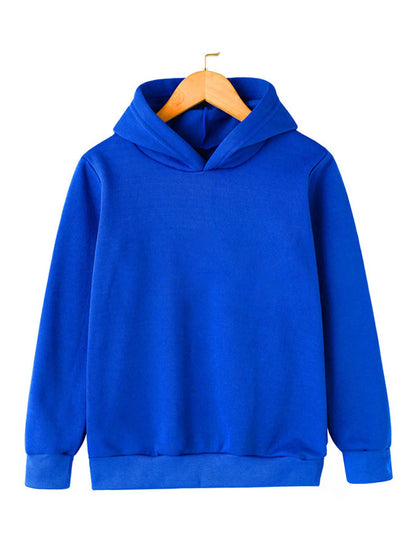 Child Boy Cotton Hoodie Pullovers 2024 Spring Hoodies Sweatshirts