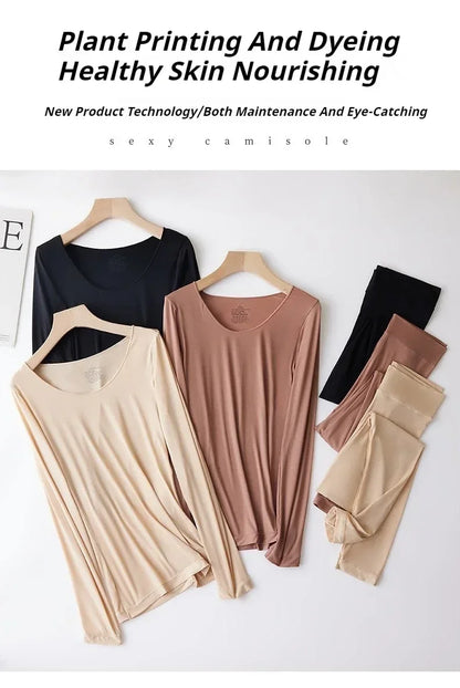 New Women's Thermal Underwear Set De Velvet Grinding