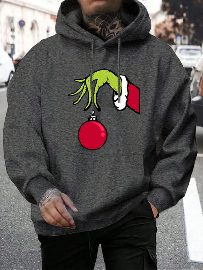 2025 Brand New Black Sweatshirts Autumn Winter Male Daily