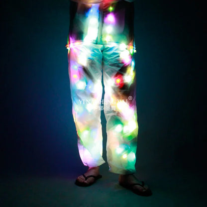 Led Lighs Waterproof Clothes Cool Night Running Props Led Light
