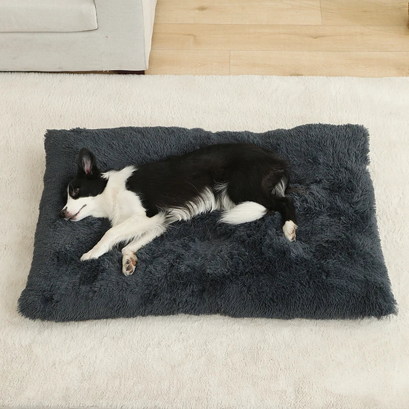 Soft Dog Beds House Soft Long Plush Best Pet Dog Bed For Dogs