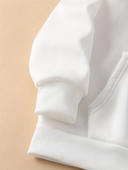 Women's autumn and winter casual hoodie with skull and floral