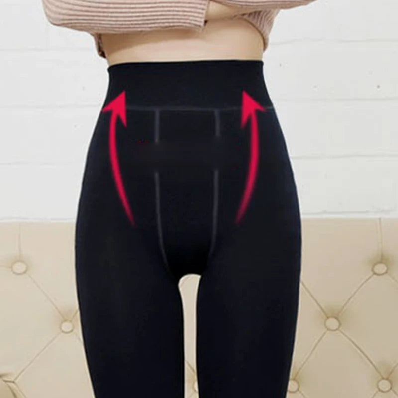 Women Thermal Leggings Winter Warm Skinny Comfortable