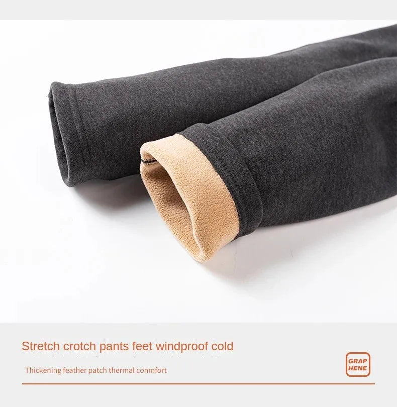 Thermal Underwear Men's Winter Clothes Fleece Keep Warm