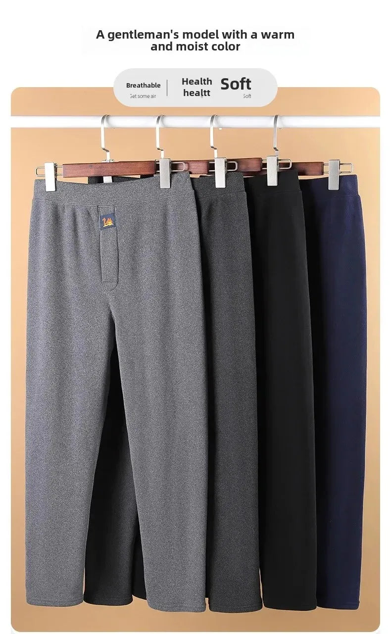 Thermal Underwear Men's Winter Clothes Fleece Keep Warm