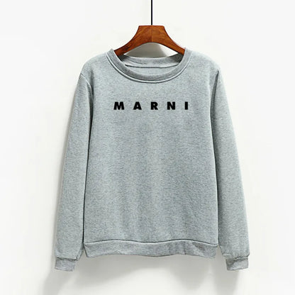 Get Off Work Happy Cat Prints Hoodies Women Winter Basics