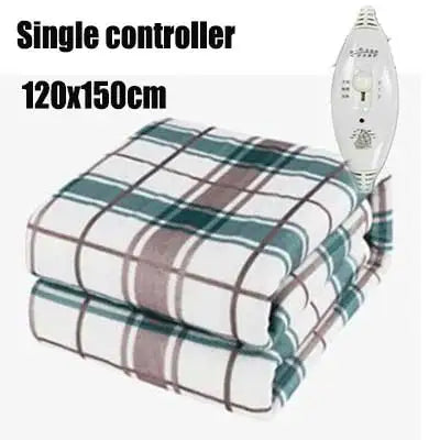 Electric Blanket Heater Manta Electrica Smart Control Heated