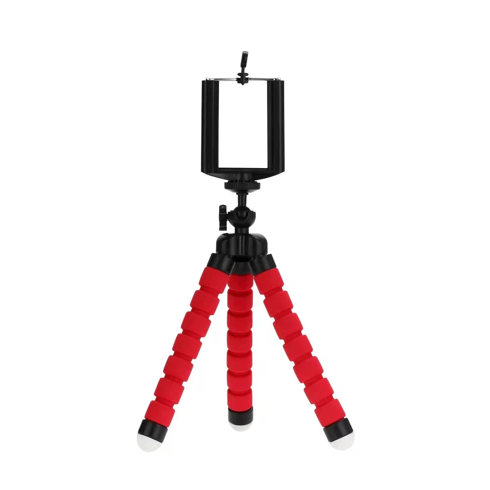 Tripods Tripod For Phone Mobile Camera Holder Clip Smartphone