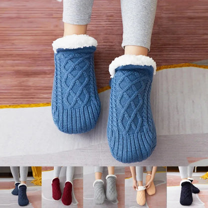 Thickened Thermal Women Mens Slipper Socks New Winter Warm