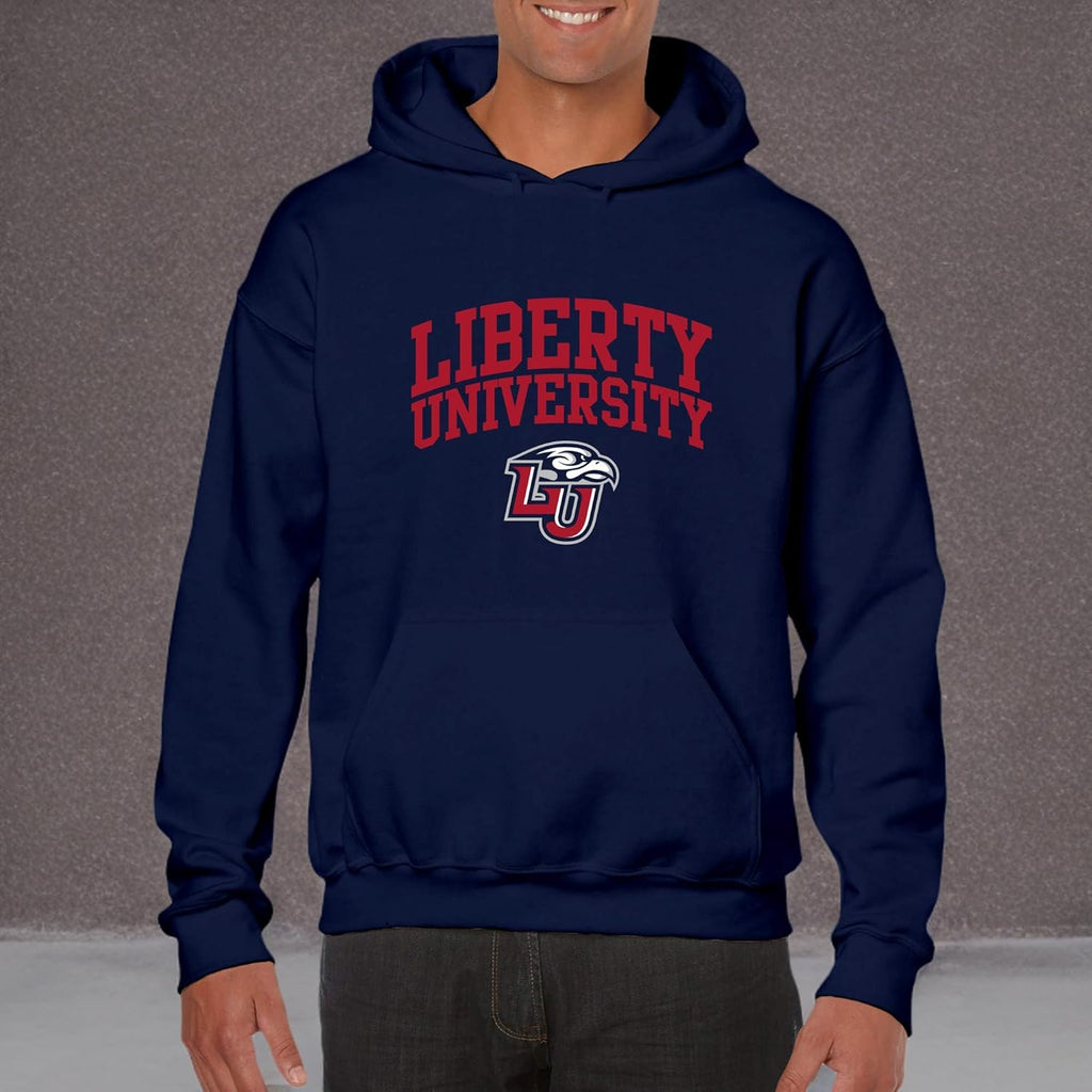 NCAA Officially Licensed College - University Team Color Arch Logo Hoodie