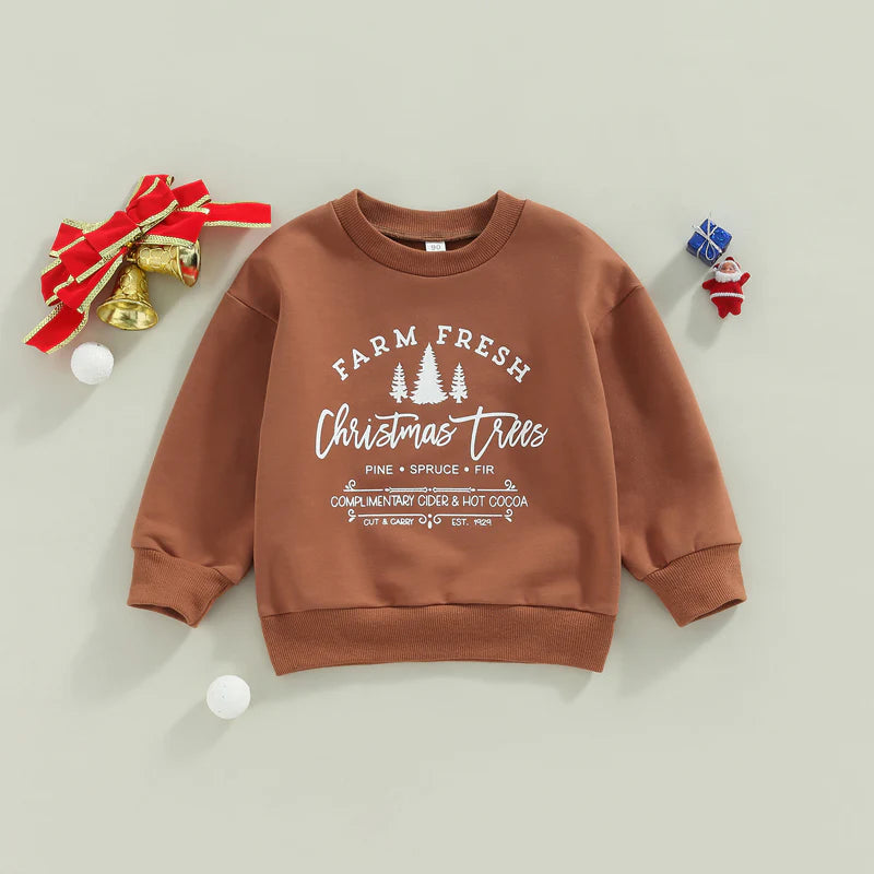 Kids' Holiday Sweater for Christmas